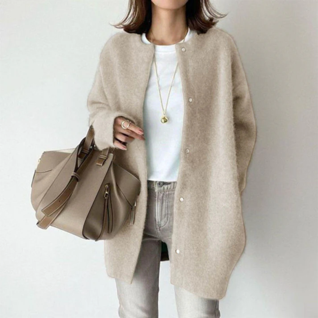 Ingrid - Cardigan Elegante y Cómodo