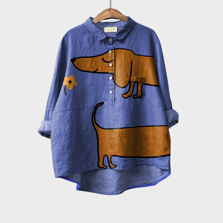 Ondine | Blusa Animales Lúdica