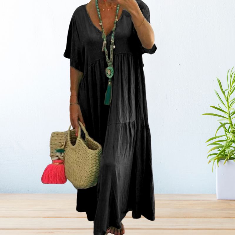 Brigitte | Vestido Maxi Casual