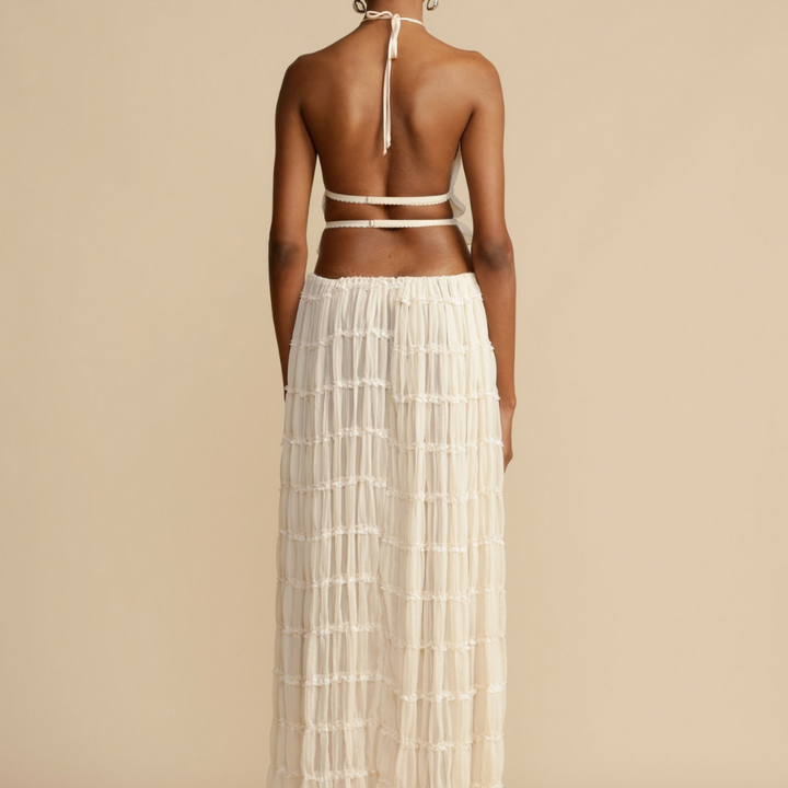 WENDY - Conjunto Top de Tirantes y Falda