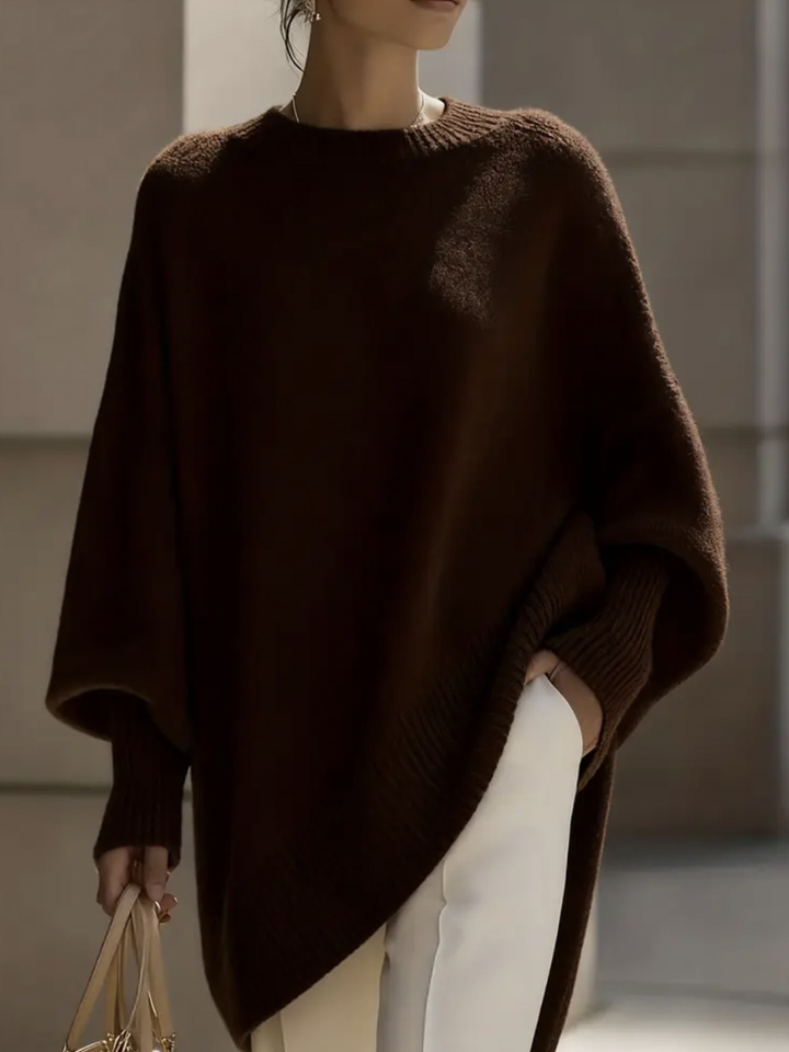 Cindy | Suéter Poncho Elegante