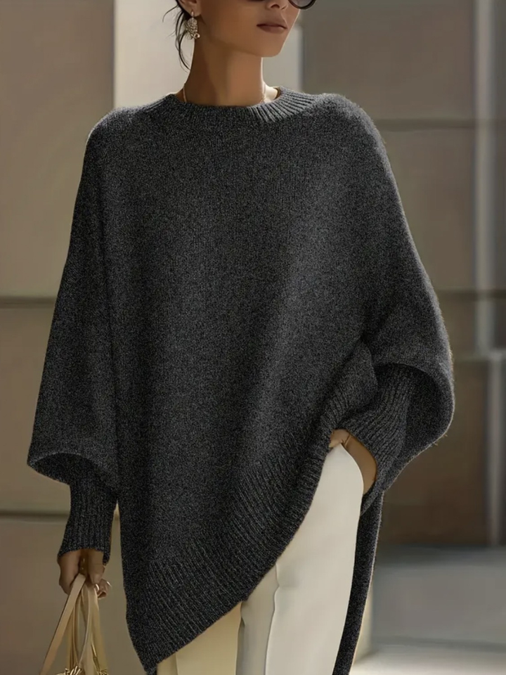 Cindy | Suéter Poncho Elegante