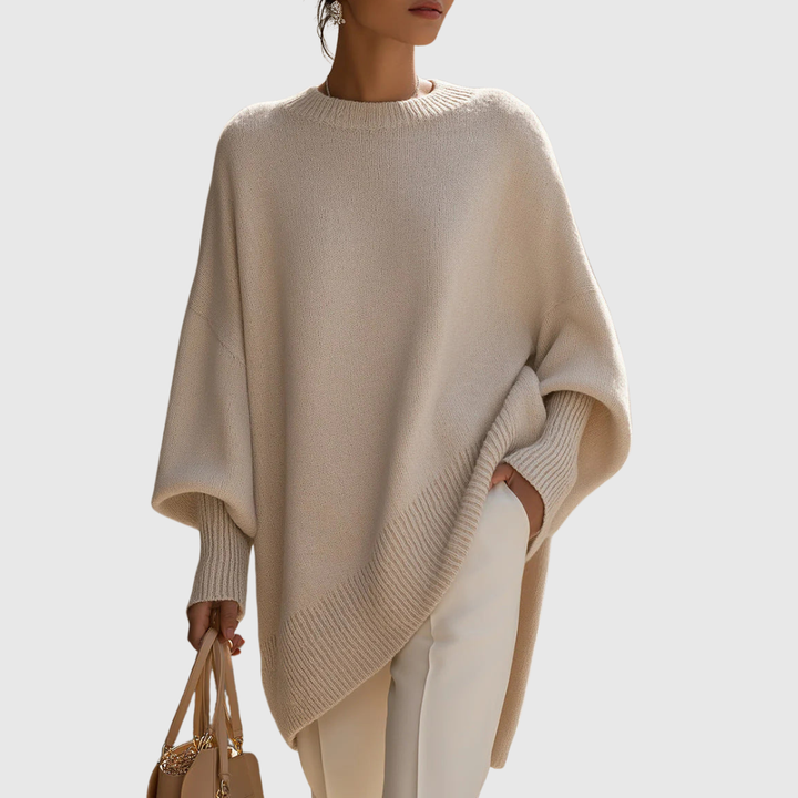 Cindy | Suéter Poncho Elegante