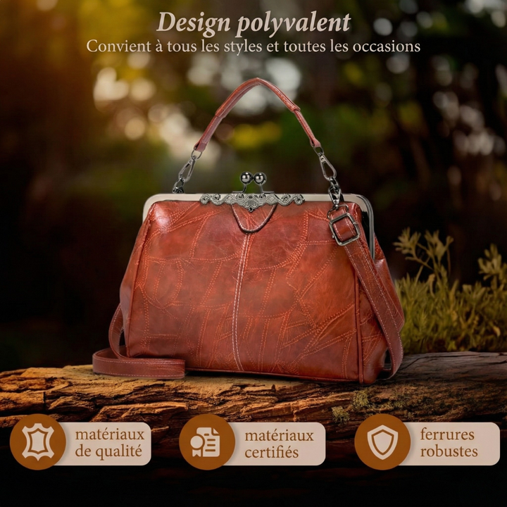 Colette | Bolso Retro con Cierre Elegante