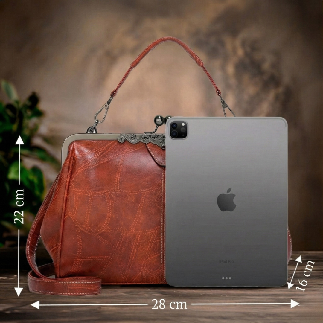 Colette | Bolso Retro con Cierre Elegante