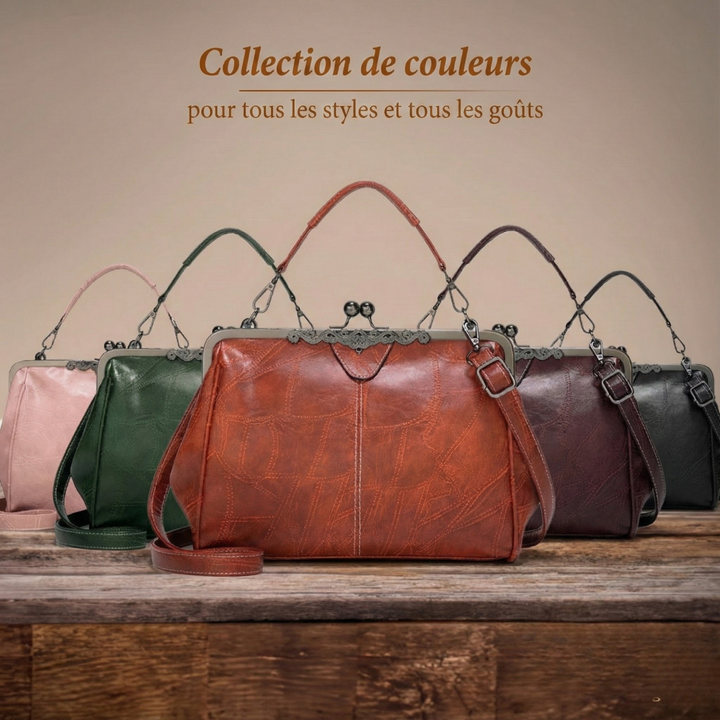 Colette | Bolso Retro con Cierre Elegante