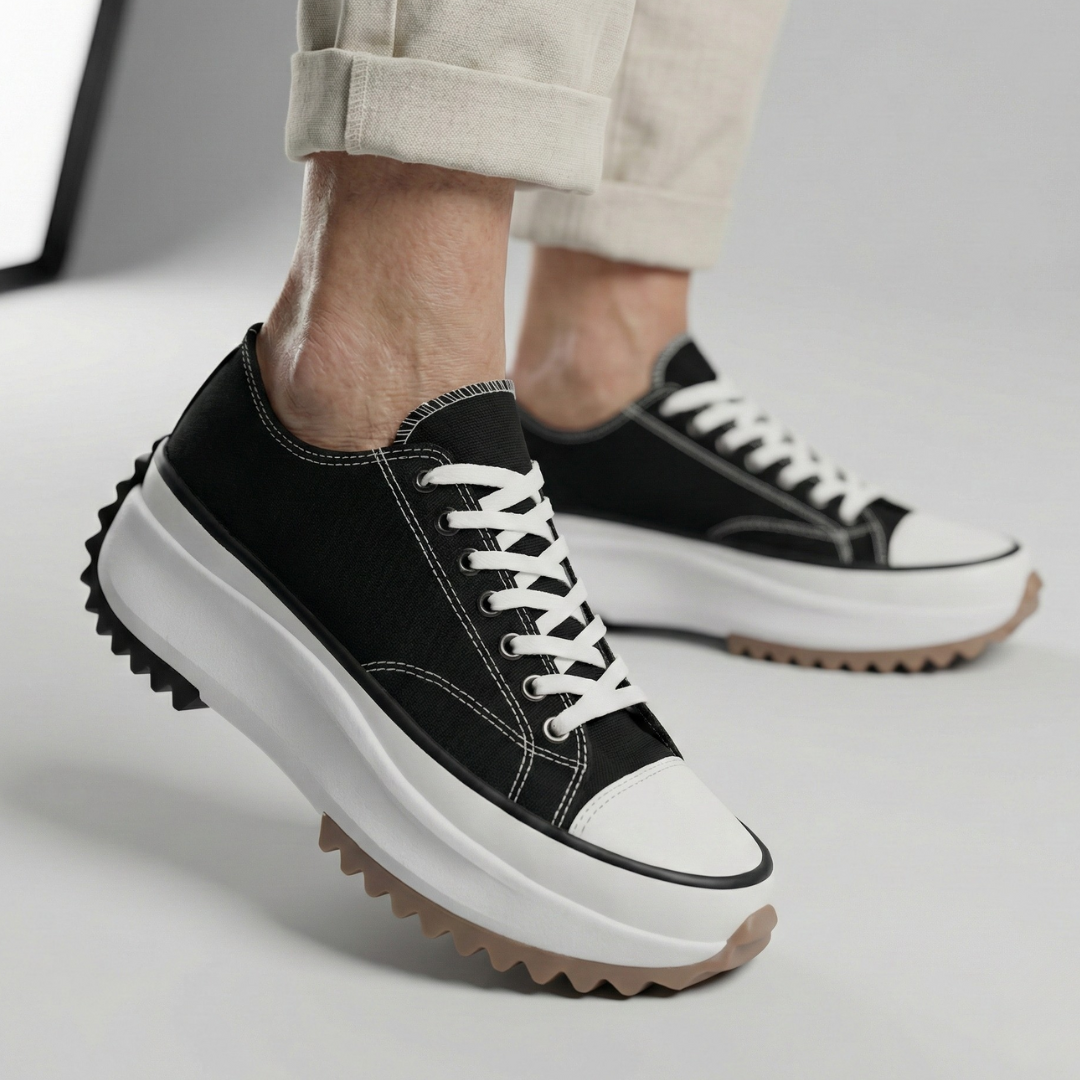 Maëlys | Zapatillas de Plataforma con Suela Dentada