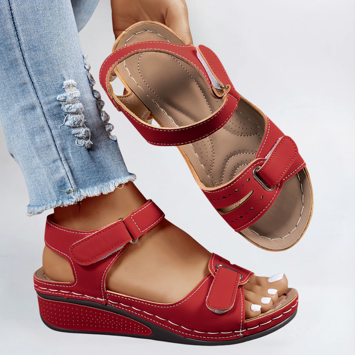 Sophie | Sandalias Ortopédicas con Cuña