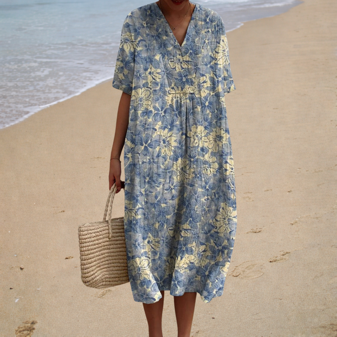 Éléonore | Vestido Largo Floral