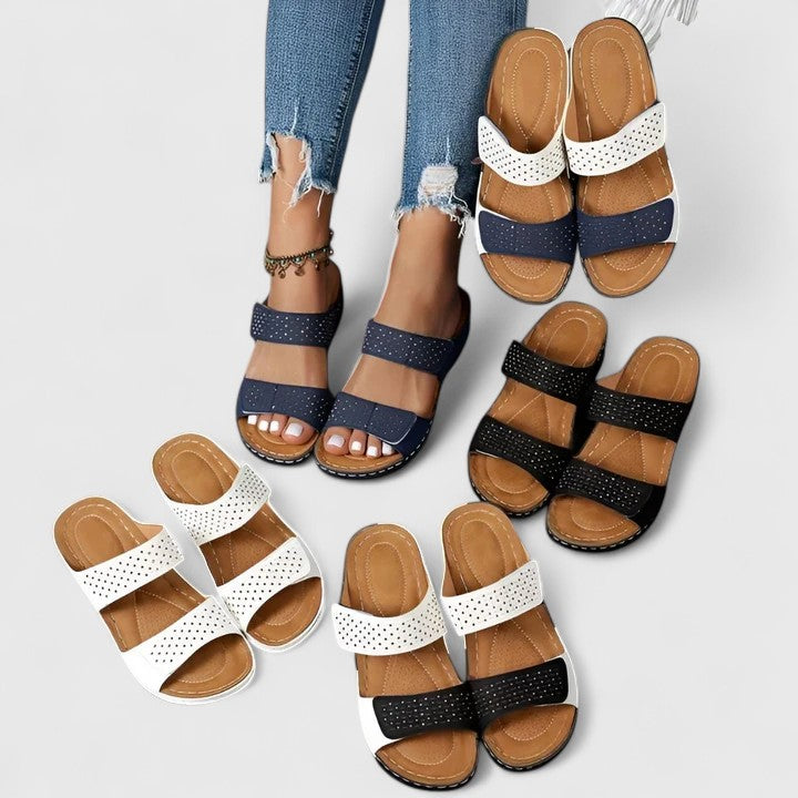Mariette | Zapatillas Ortopédicas Perforadas