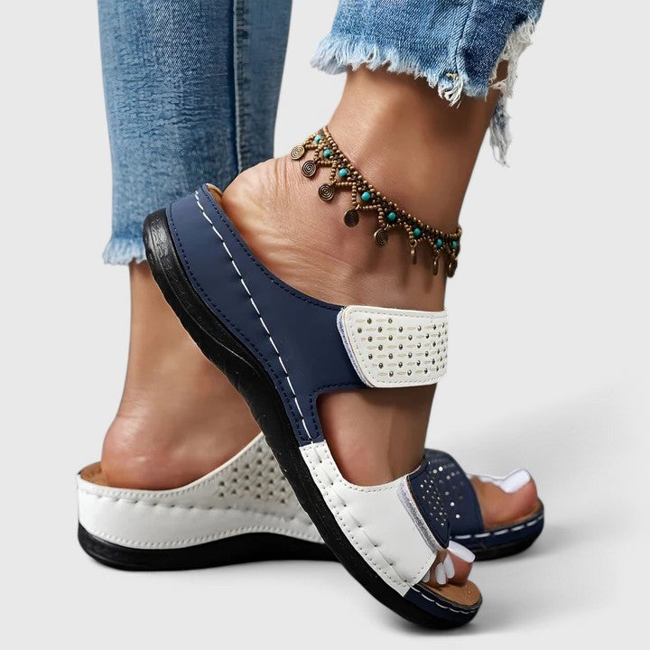 Mariette | Zapatillas Ortopédicas Perforadas