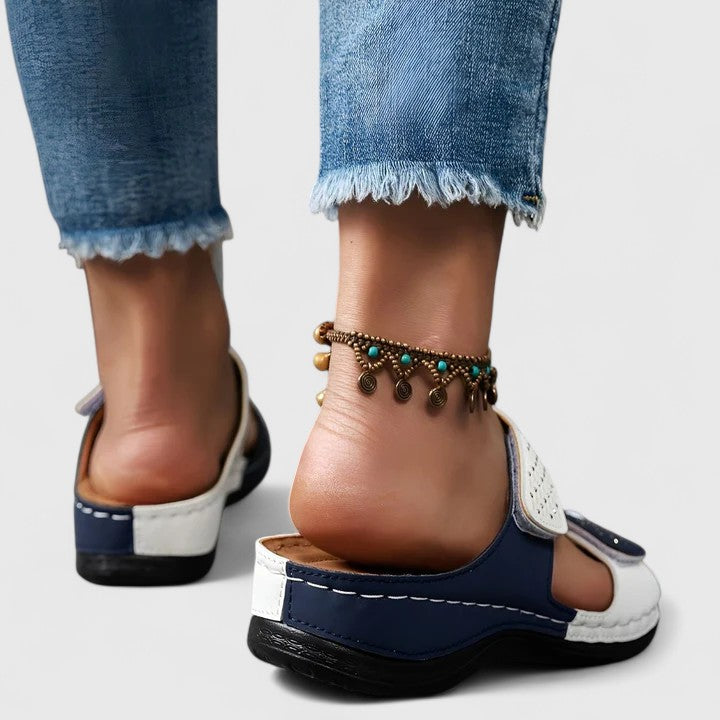 Mariette | Zapatillas Ortopédicas Perforadas
