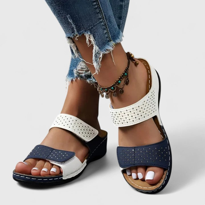 Mariette | Zapatillas Ortopédicas Perforadas