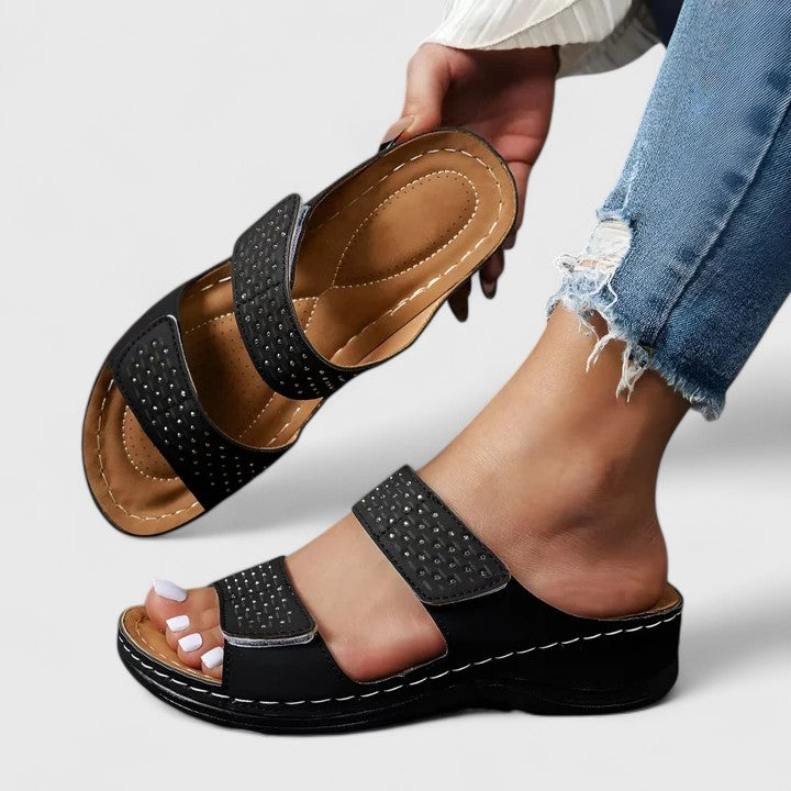 Mariette | Zapatillas Ortopédicas Perforadas