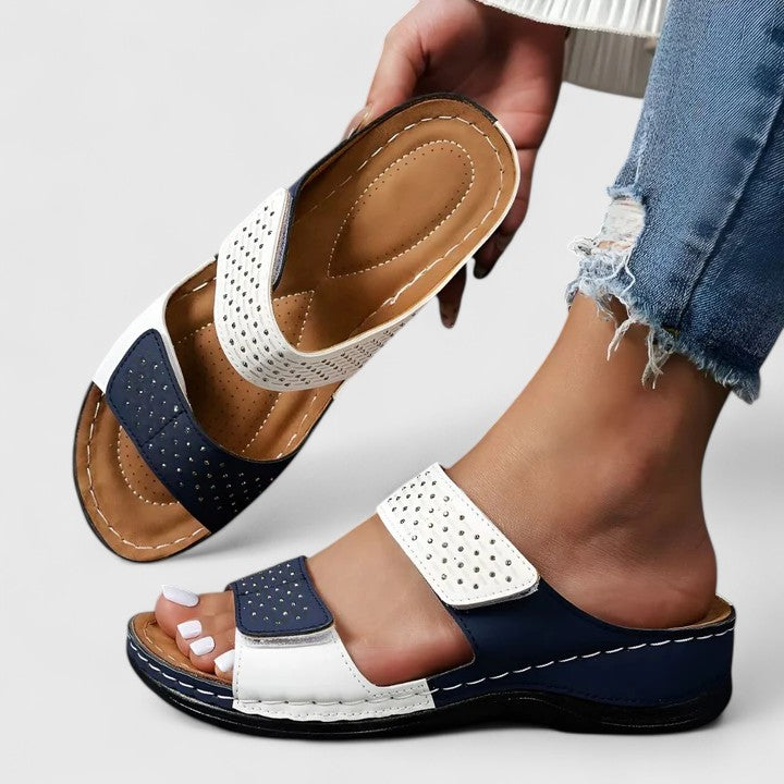Mariette | Zapatillas Ortopédicas Perforadas