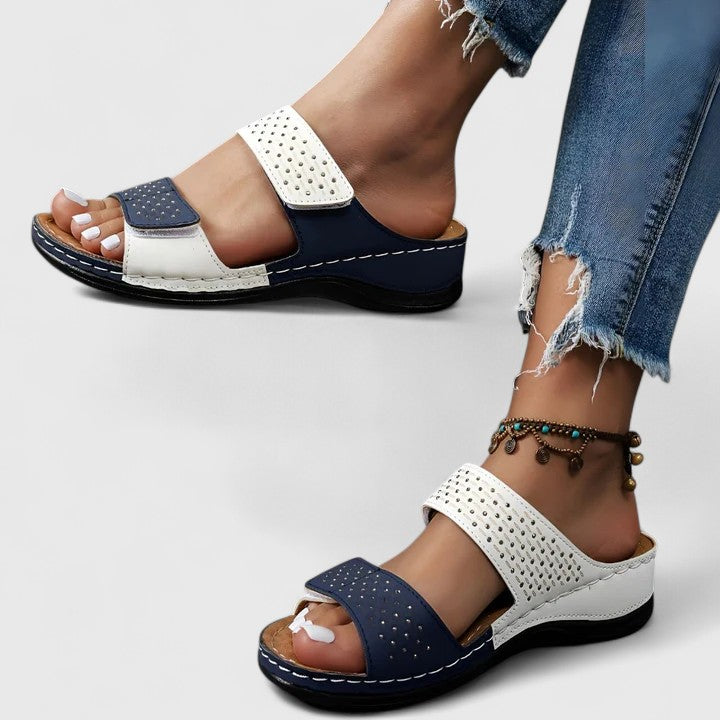 Mariette | Zapatillas Ortopédicas Perforadas
