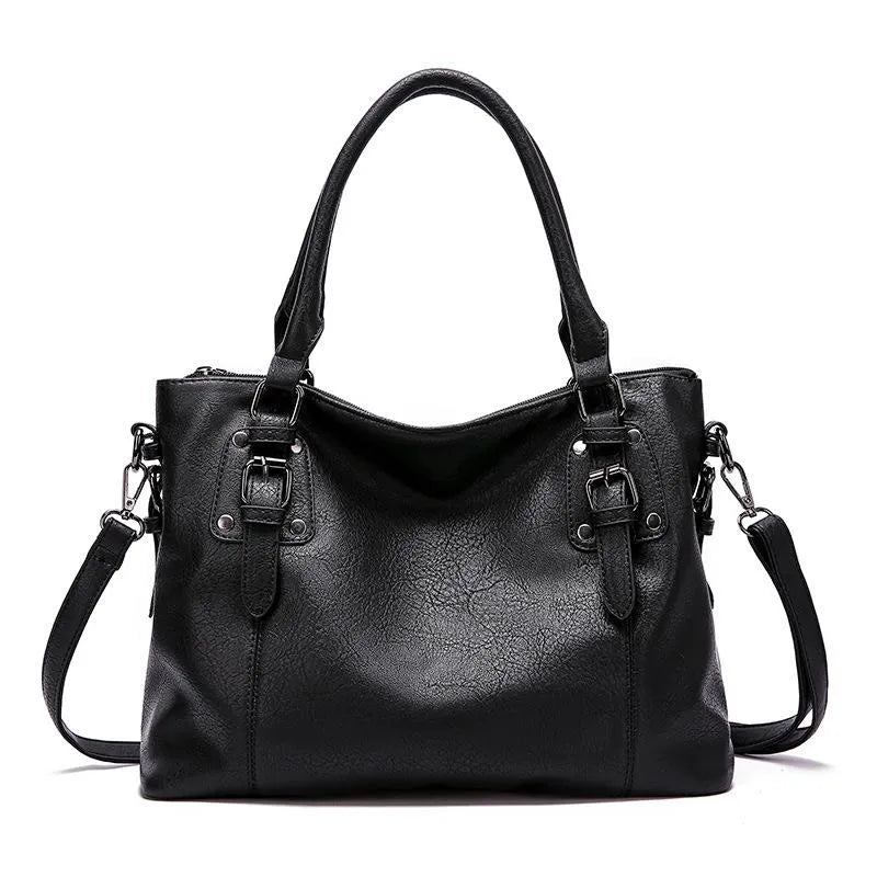 Camille | Bolsa de Mano de Cuero Suave Elegancia Diaria