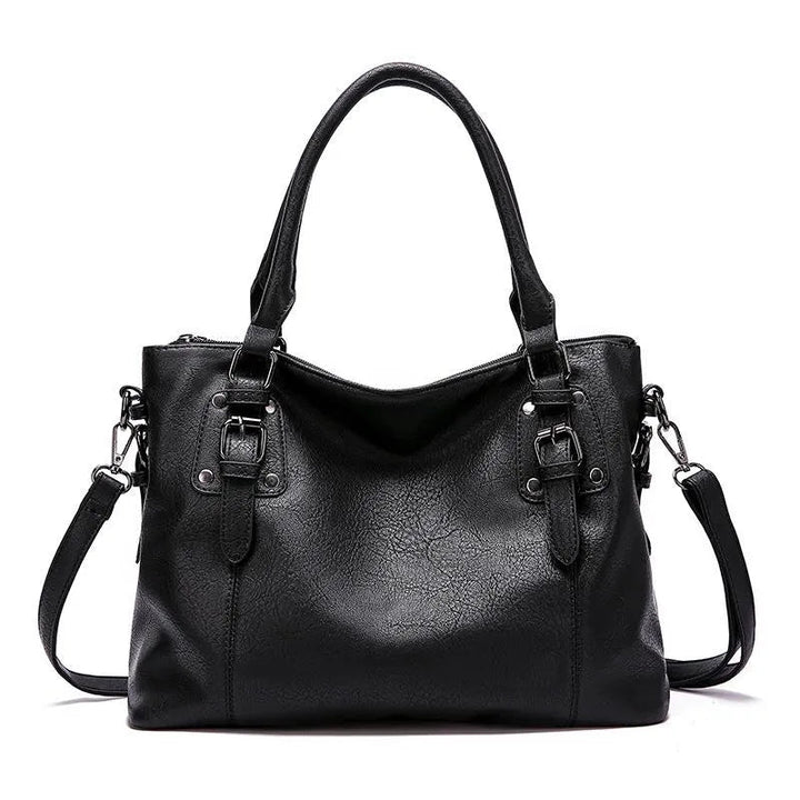 Camille | Bolsa de Mano de Cuero Suave Elegancia Diaria