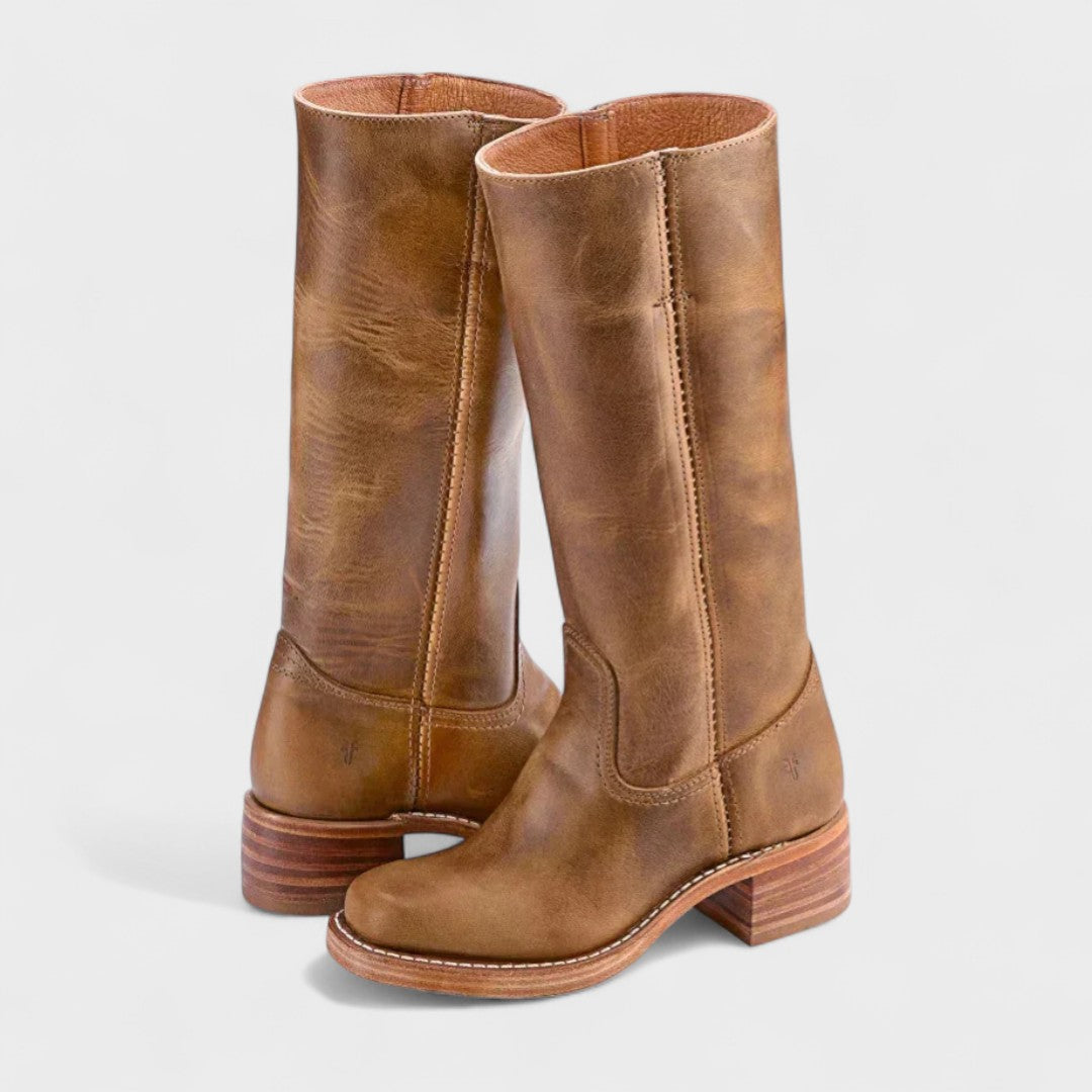 Margaux | Botas Clásicas de Cuero