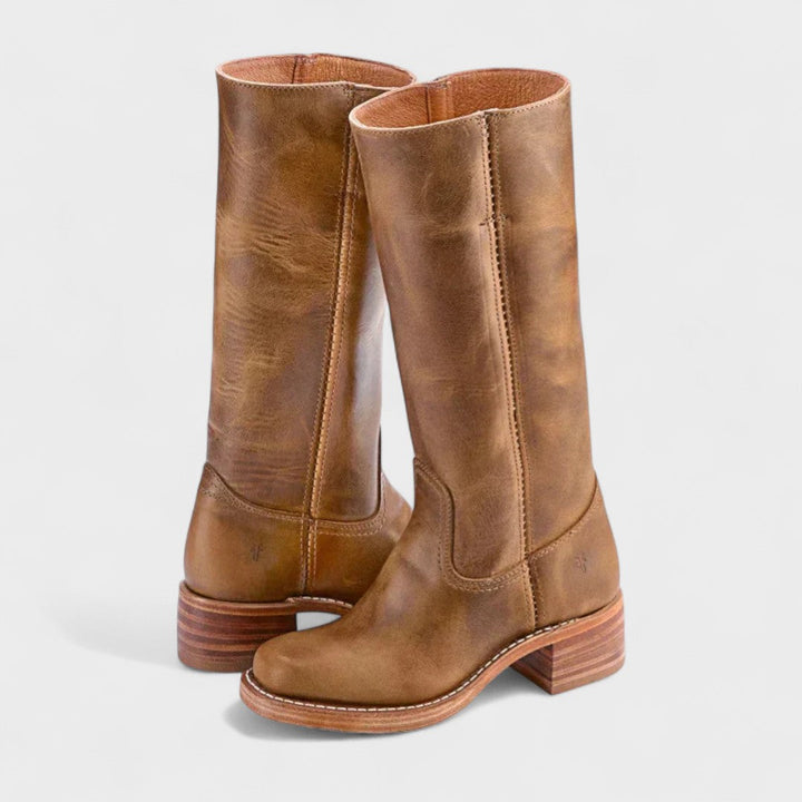 Margaux | Botas Clásicas de Cuero