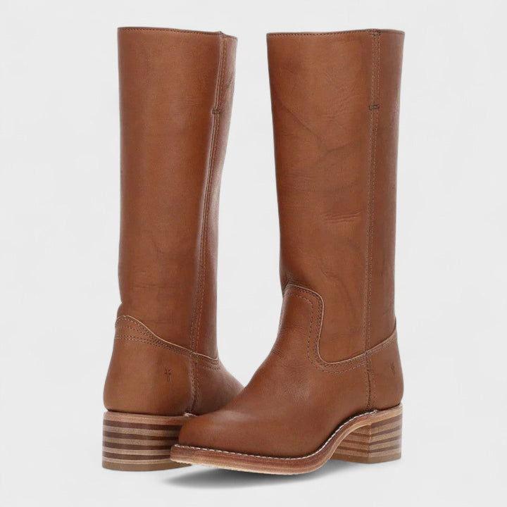 Margaux | Botas Clásicas de Cuero