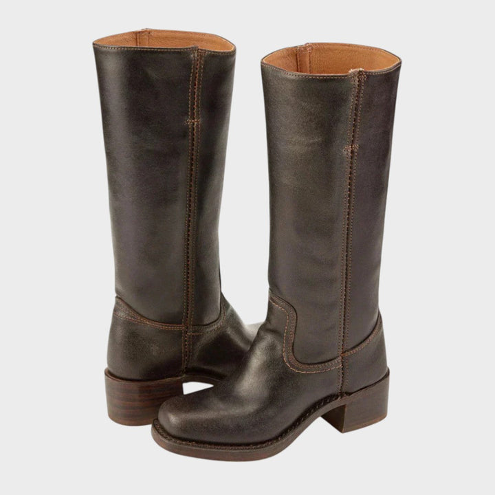 Margaux | Botas Clásicas de Cuero