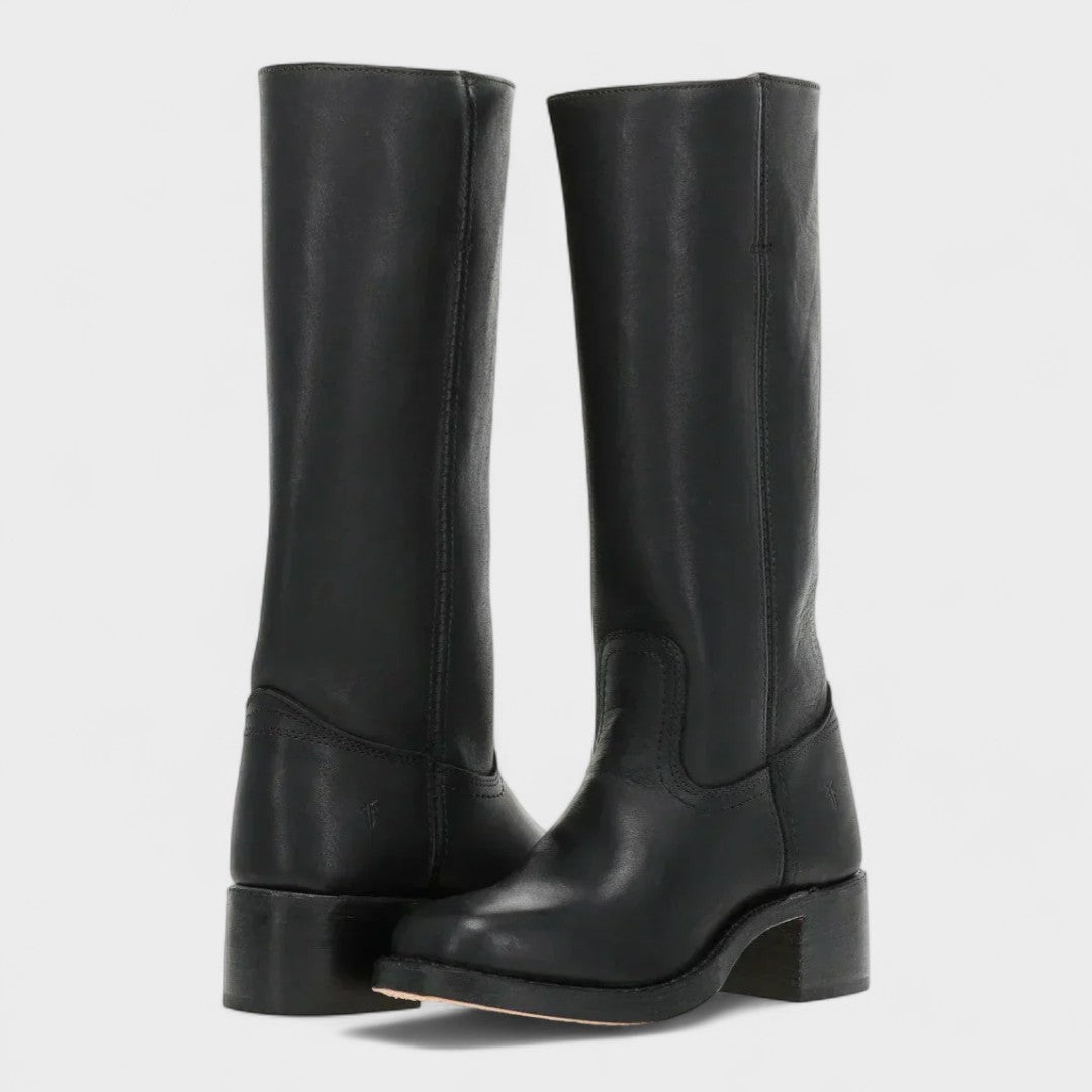 Margaux | Botas Clásicas de Cuero
