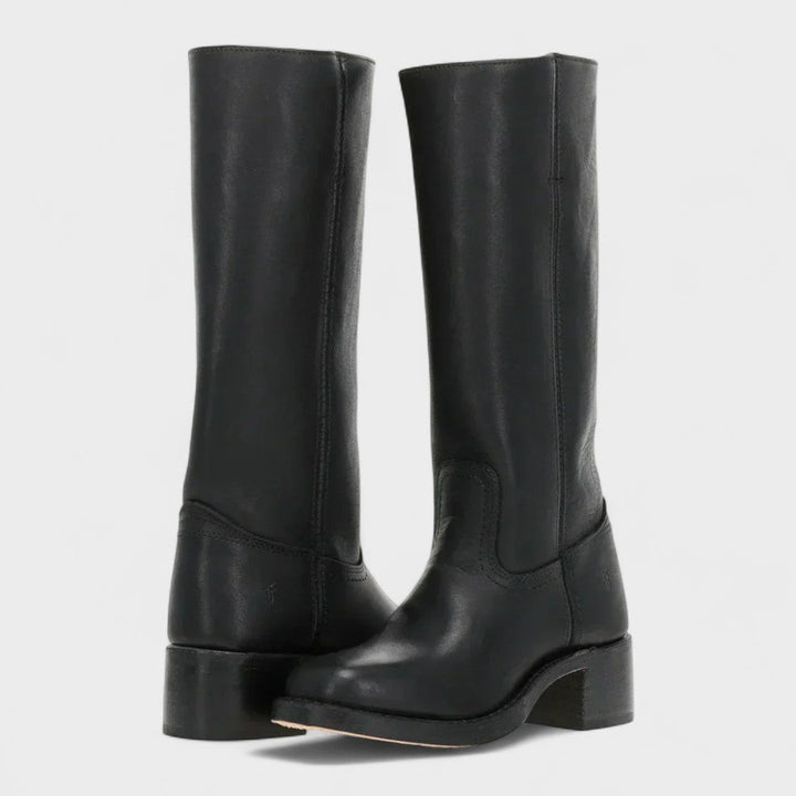 Margaux | Botas Clásicas de Cuero