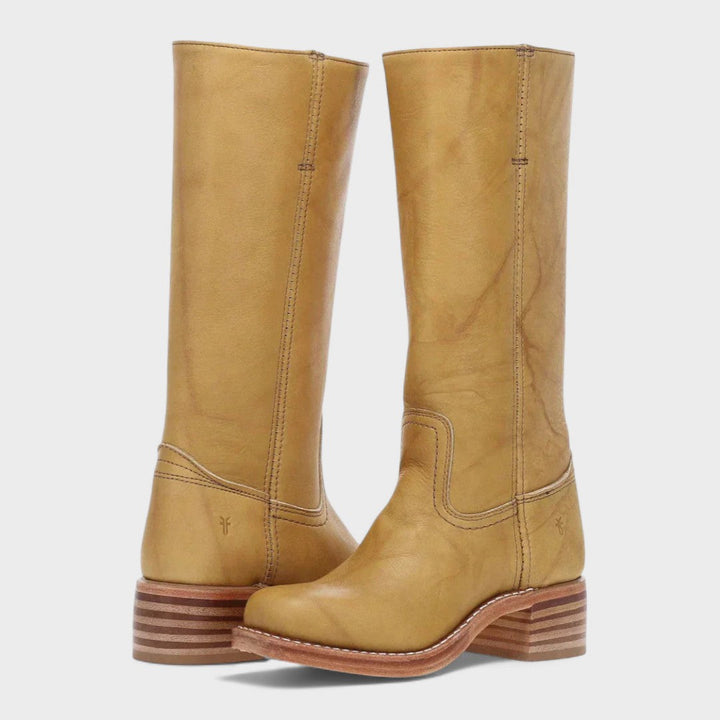 Margaux | Botas Clásicas de Cuero