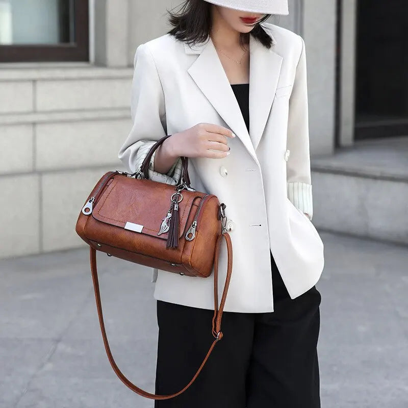 Clara | Bolso Bowling Elegancia Vintage