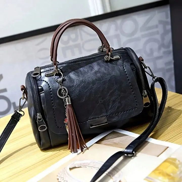 Clara | Bolso Bowling Elegancia Vintage