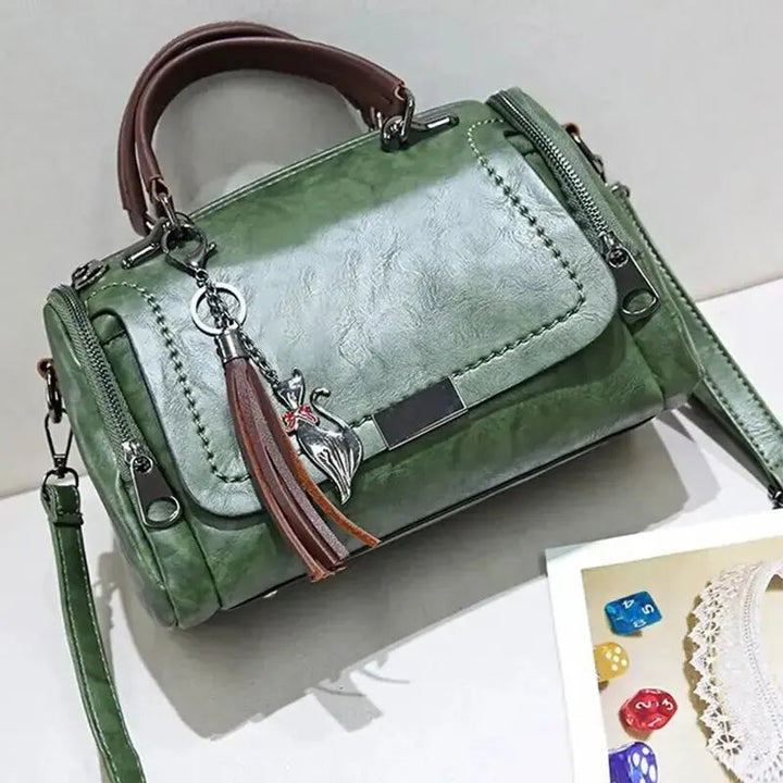 Clara | Bolso Bowling Elegancia Vintage