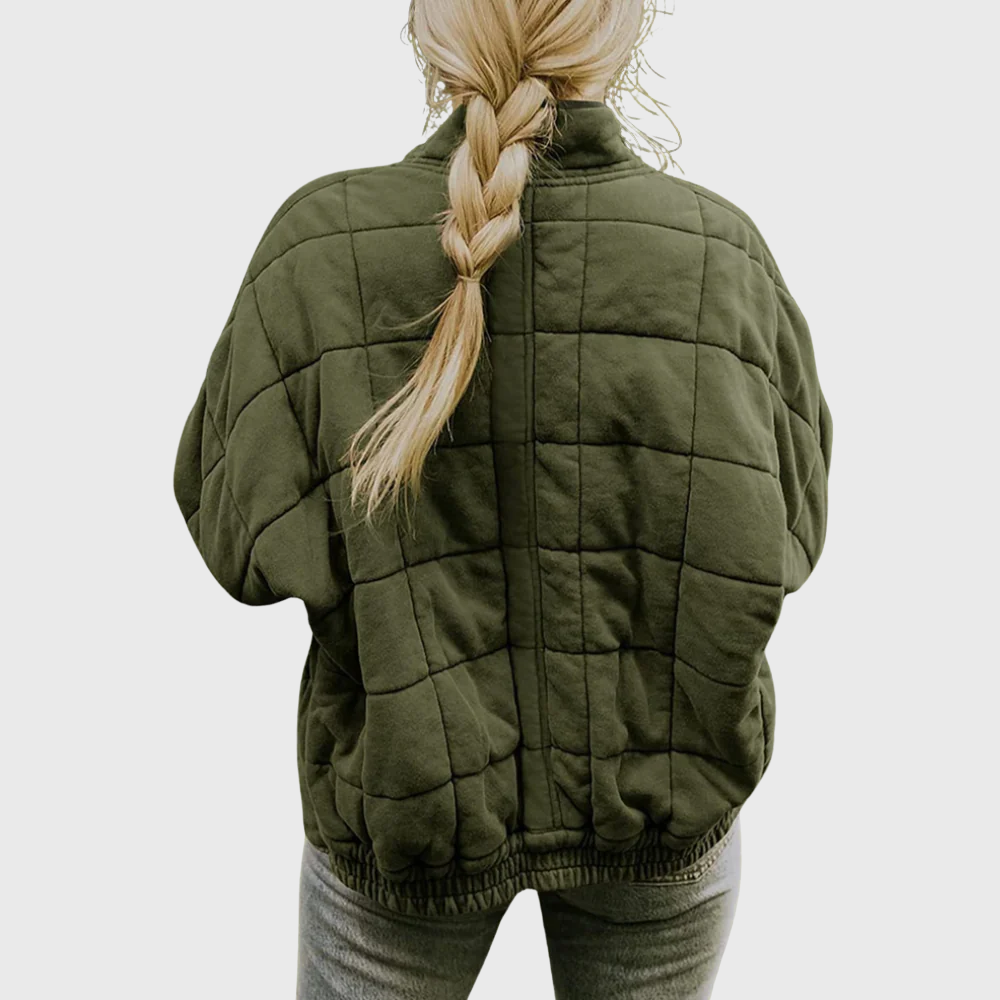 Josiane - Chaqueta acolchada de corte oversized elegante