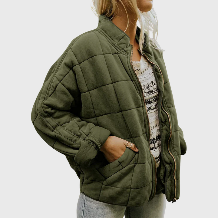Josiane - Chaqueta acolchada de corte oversized elegante