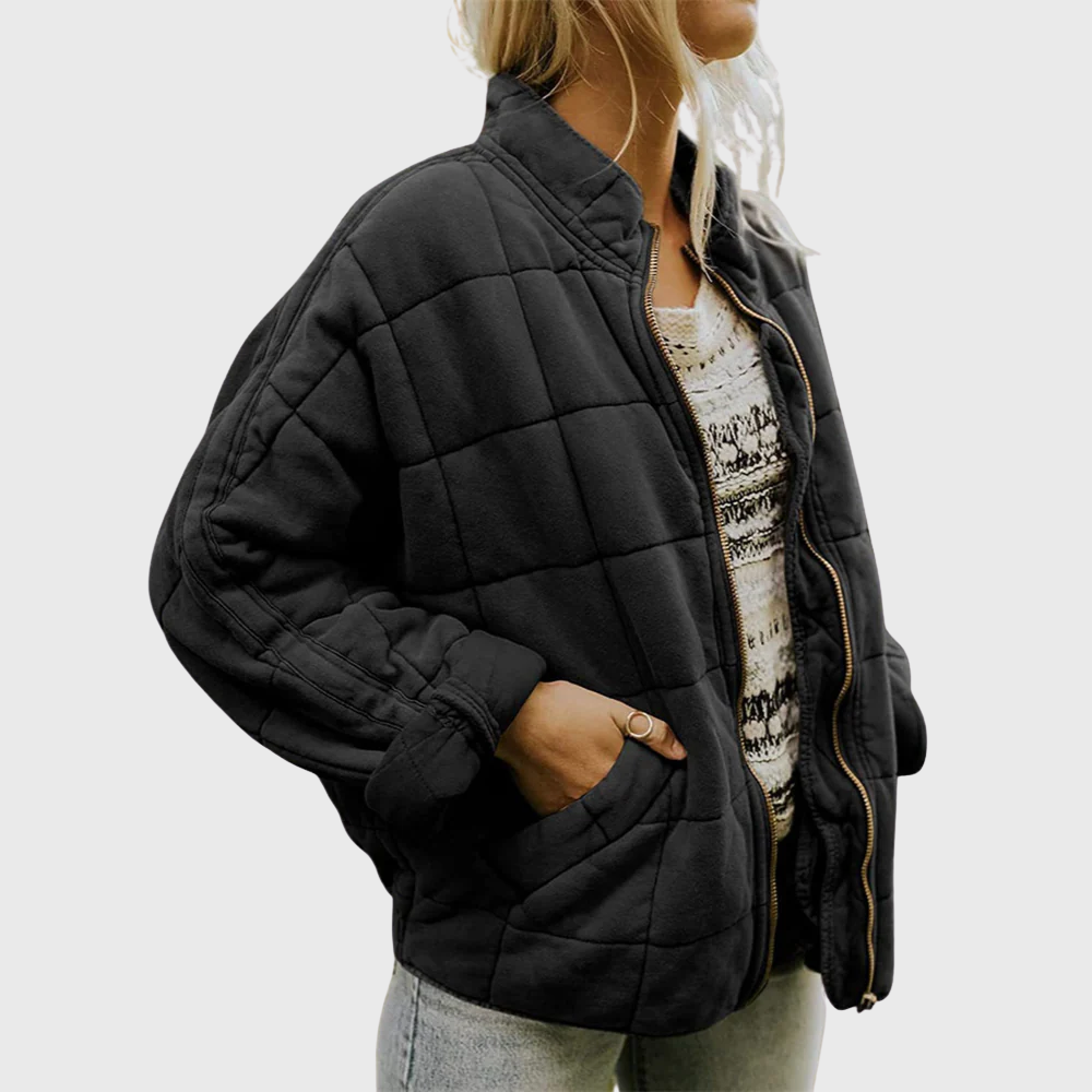 Josiane - Chaqueta acolchada de corte oversized elegante