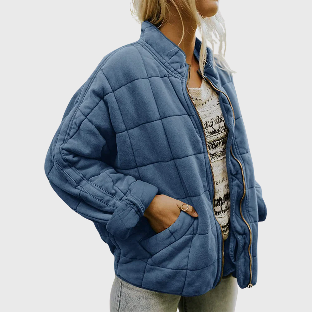 Josiane - Chaqueta acolchada de corte oversized elegante