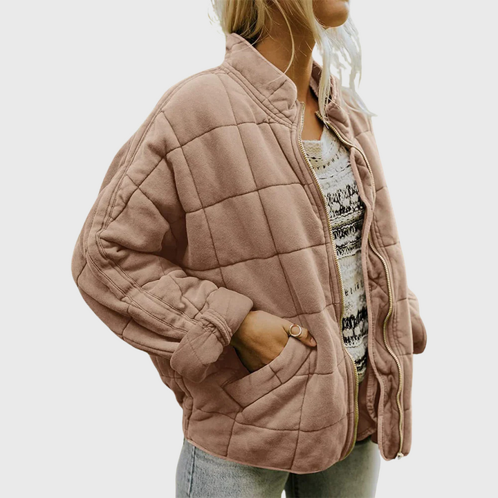 Josiane - Chaqueta acolchada de corte oversized elegante
