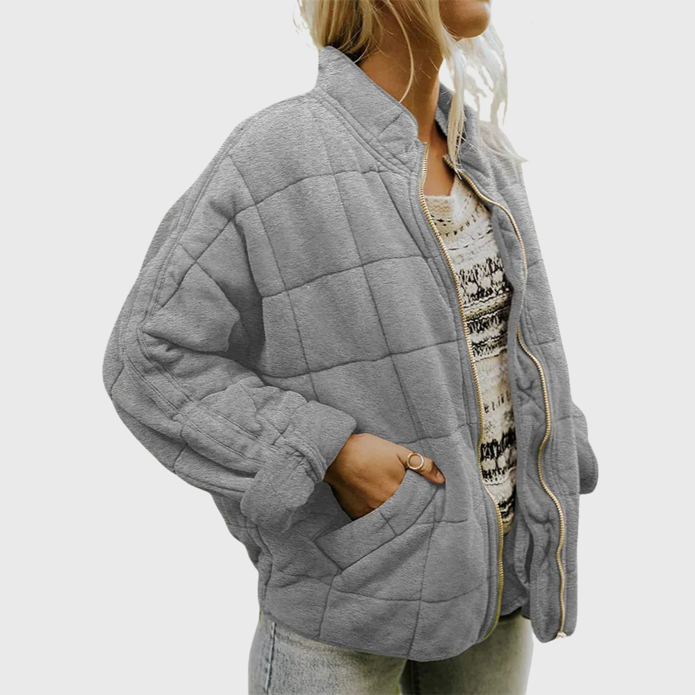 Josiane - Chaqueta acolchada de corte oversized elegante
