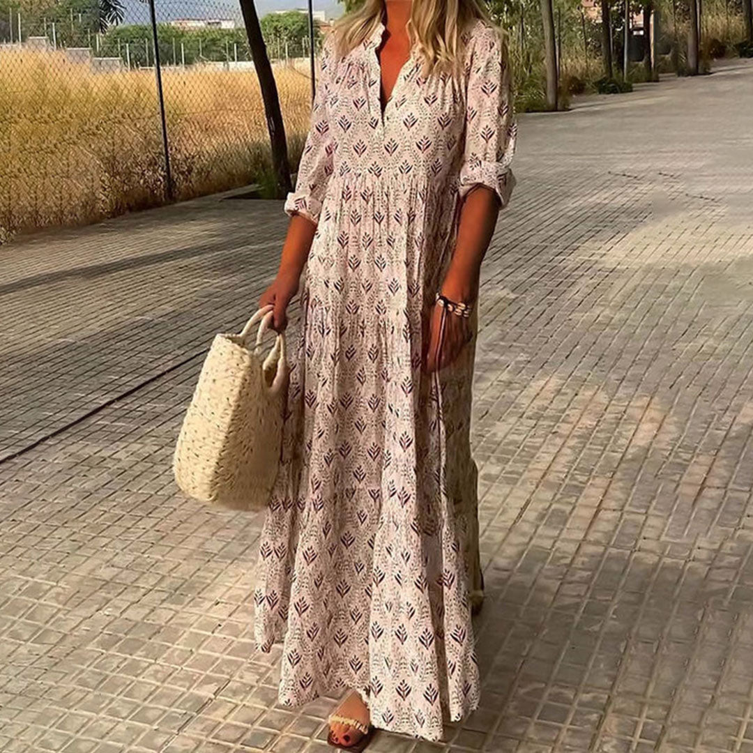 Louisa | Vestido Maxi Bohème