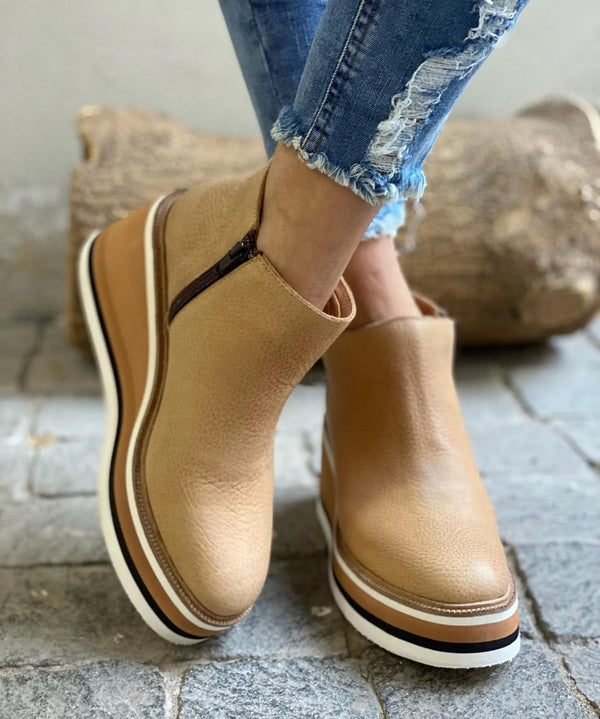 Séverine | Botines Confortables con Plataforma