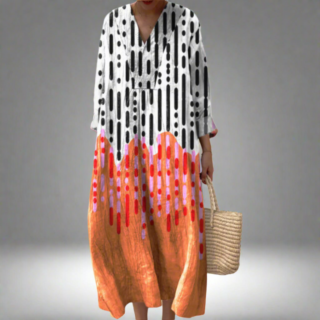 Esmée | Vestido Gráfico Original