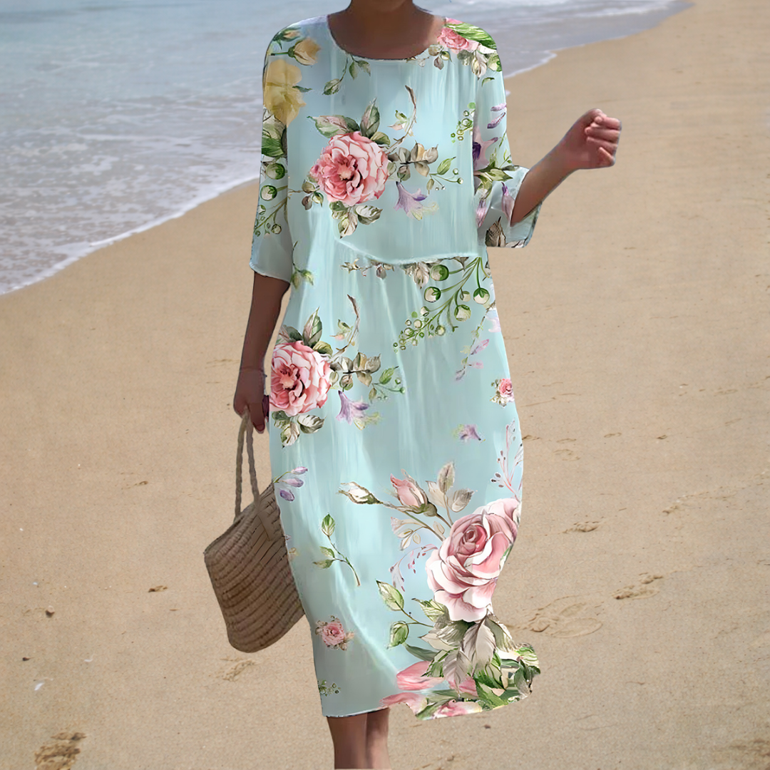 Joséphine | Vestido Midi Floral