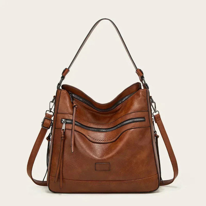 Édith | Bolsa de Mano Multi-Bolsillos Vintage