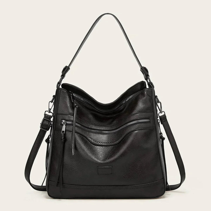 Édith | Bolsa de Mano Multi-Bolsillos Vintage