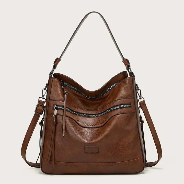 Édith | Bolsa de Mano Multi-Bolsillos Vintage