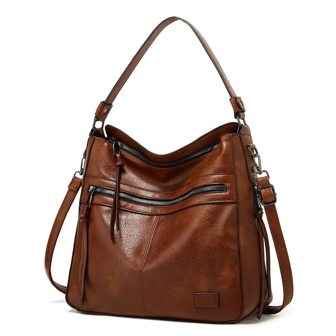 Édith | Bolsa de Mano Multi-Bolsillos Vintage
