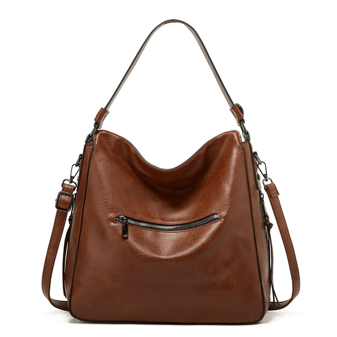 Édith | Bolsa de Mano Multi-Bolsillos Vintage