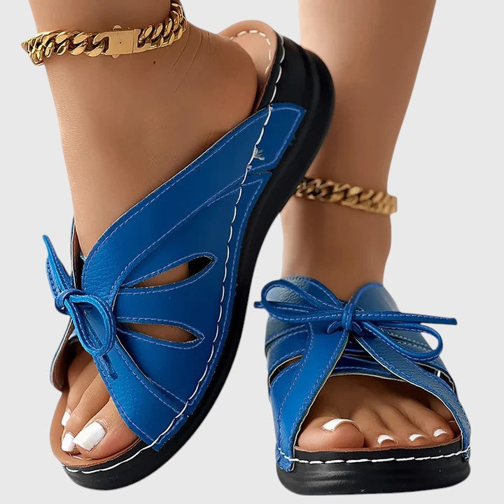 Darcy | Zapatillas Ortopédicas Atadas