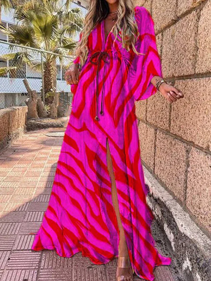 Élodine | Vestido Maxi Bohemio Chic