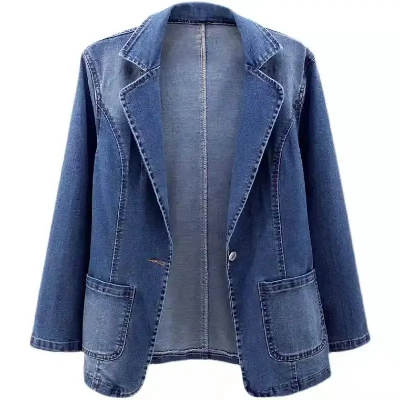 Eveline - Chaqueta de Denim Chic